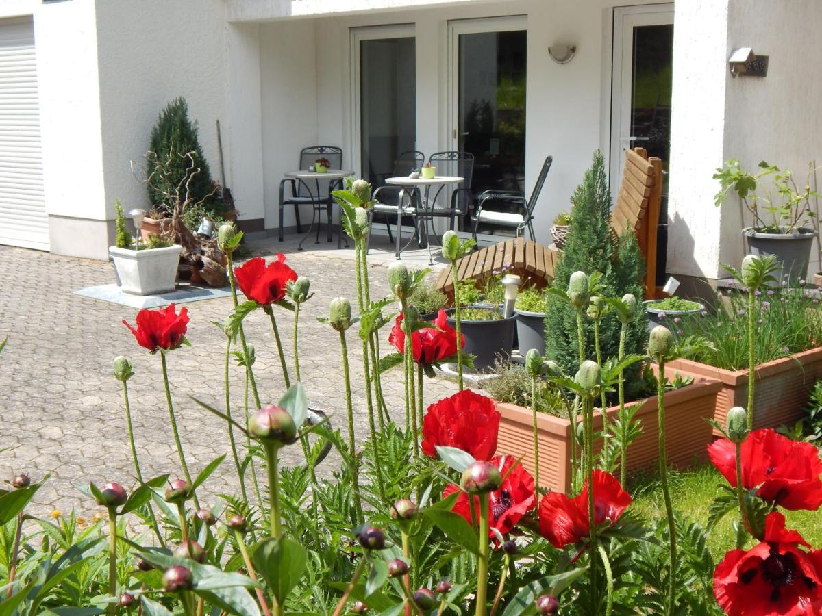 Hotel Garni Am Brunnenplatz Герольштайн Экстерьер фото